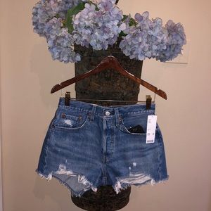 Levi’s 501 denim shorts